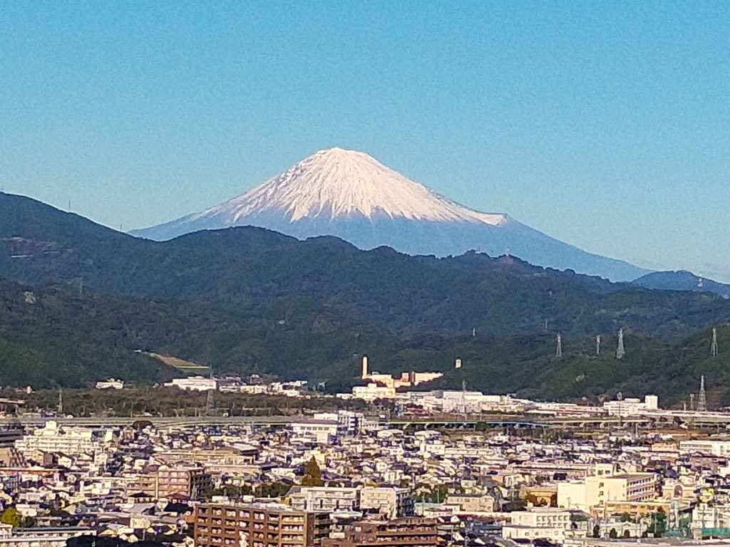 富士山を見に行く１